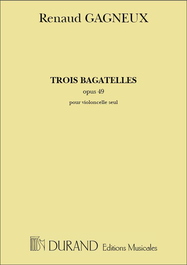 3 Bagatelles Vc Ceul